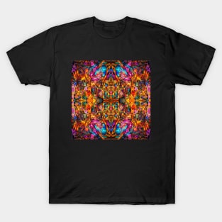 Kaleidoscope Artwork #4 T-Shirt